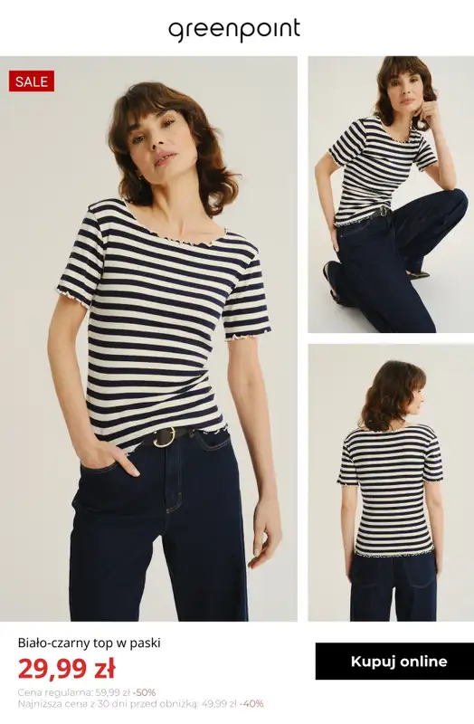 Greenpoint - gazetka promocyjna WYPRZEDAŻ do 39,99 zł od poniedziałku 20.04  - strona 7