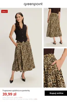 Greenpoint - gazetka promocyjna WYPRZEDAŻ do 39,99 zł od poniedziałku 20.04  - strona 3