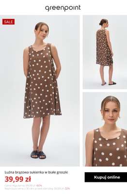 Greenpoint - gazetka promocyjna WYPRZEDAŻ do 39,99 zł od poniedziałku 20.04  - strona 9