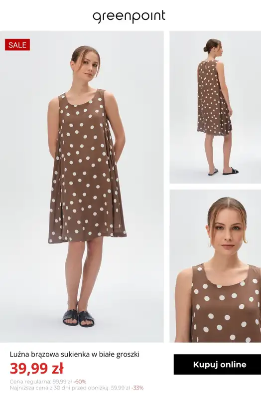 Greenpoint - gazetka promocyjna WYPRZEDAŻ do 39,99 zł od poniedziałku 20.04  - strona 9