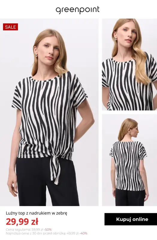 Greenpoint - gazetka promocyjna WYPRZEDAŻ do 39,99 zł od poniedziałku 20.04  - strona 15