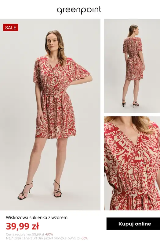 Greenpoint - gazetka promocyjna WYPRZEDAŻ do 39,99 zł od poniedziałku 20.04  - strona 5