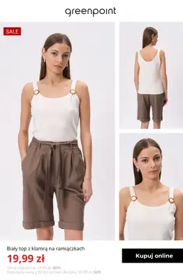 Greenpoint - gazetka promocyjna WYPRZEDAŻ do 39,99 zł od poniedziałku 20.04  - strona 14