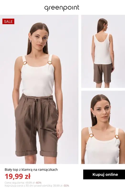 Greenpoint - gazetka promocyjna WYPRZEDAŻ do 39,99 zł od poniedziałku 20.04  - strona 14