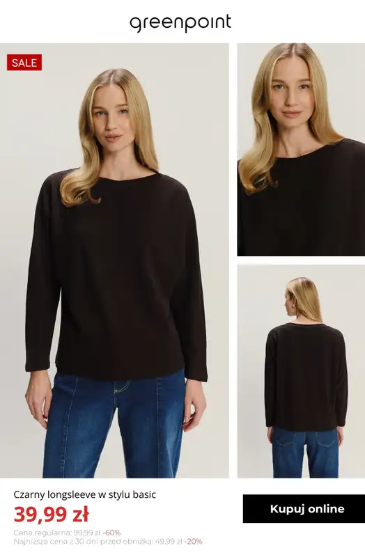 Greenpoint - gazetka promocyjna WYPRZEDAŻ do 39,99 zł od poniedziałku 20.04  - strona 12