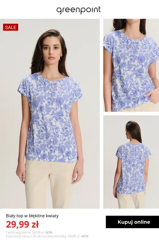 Greenpoint - gazetka promocyjna WYPRZEDAŻ do 39,99 zł od poniedziałku 20.04  - strona 11