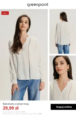 Greenpoint - gazetka promocyjna WYPRZEDAŻ do 39,99 zł od poniedziałku 20.04  - strona 4