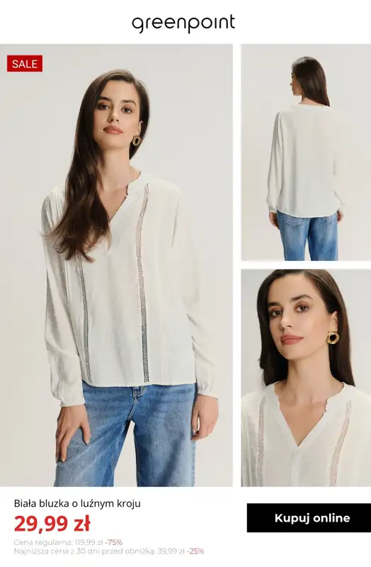 Greenpoint - gazetka promocyjna WYPRZEDAŻ do 39,99 zł od poniedziałku 20.04  - strona 4
