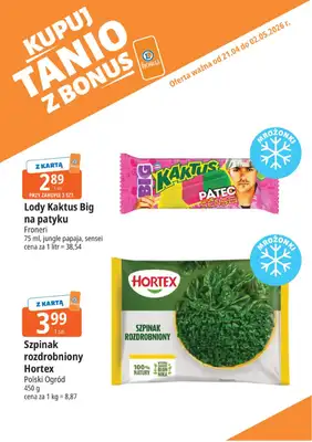 Leclerc - gazetka promocyjna Kupuj tanio z bonus od wtorku 21.04 do soboty 02.05 - strona 16