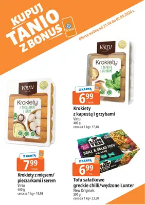 Leclerc - gazetka promocyjna Kupuj tanio z bonus od wtorku 21.04 do soboty 02.05 - strona 13