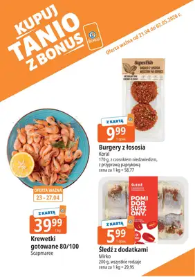 Leclerc - gazetka promocyjna Kupuj tanio z bonus od wtorku 21.04 do soboty 02.05 - strona 12