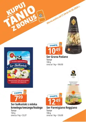 Leclerc - gazetka promocyjna Kupuj tanio z bonus od wtorku 21.04 do soboty 02.05 - strona 9