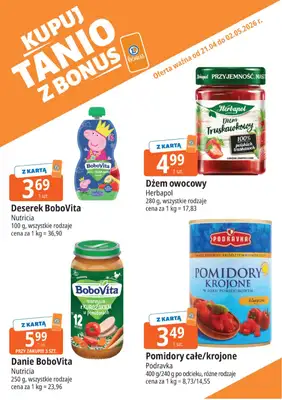 Leclerc - gazetka promocyjna Kupuj tanio z bonus od wtorku 21.04 do soboty 02.05 - strona 17