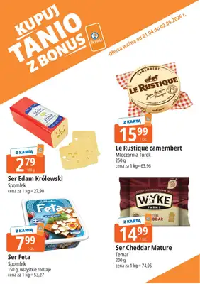 Leclerc - gazetka promocyjna Kupuj tanio z bonus od wtorku 21.04 do soboty 02.05 - strona 8