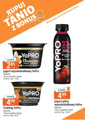 Leclerc - gazetka promocyjna Kupuj tanio z bonus od wtorku 21.04 do soboty 02.05 - strona 6