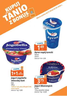 Leclerc - gazetka promocyjna Kupuj tanio z bonus od wtorku 21.04 do soboty 02.05 - strona 10