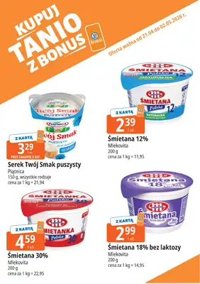 Leclerc - gazetka promocyjna Kupuj tanio z bonus od wtorku 21.04 do soboty 02.05 - strona 2