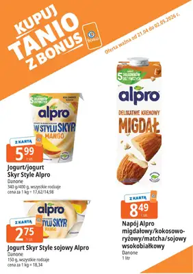 Leclerc - gazetka promocyjna Kupuj tanio z bonus od wtorku 21.04 do soboty 02.05 - strona 5