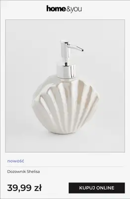 home&you - gazetka promocyjna Nowości: łazienka od poniedziałku 20.04  - strona 5