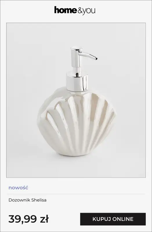 home&you - gazetka promocyjna Nowości: łazienka od poniedziałku 20.04  - strona 5