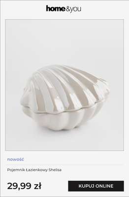 Pojemnik Łazienkowy Shelisa