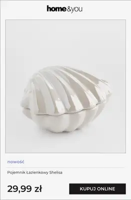 home&you - gazetka promocyjna Nowości: łazienka od poniedziałku 20.04  - strona 7