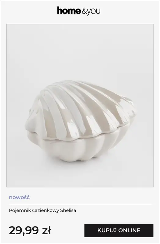 home&you - gazetka promocyjna Nowości: łazienka od poniedziałku 20.04  - strona 7