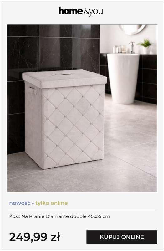 home&you - gazetka promocyjna Nowości: łazienka od poniedziałku 20.04  - strona 2