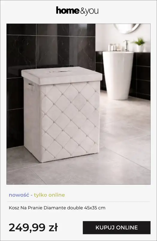 home&you - gazetka promocyjna Nowości: łazienka od poniedziałku 20.04  - strona 2
