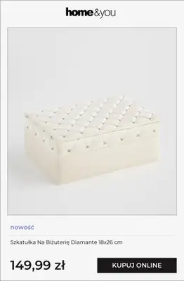 home&you - gazetka promocyjna Nowości: łazienka od poniedziałku 20.04  - strona 10