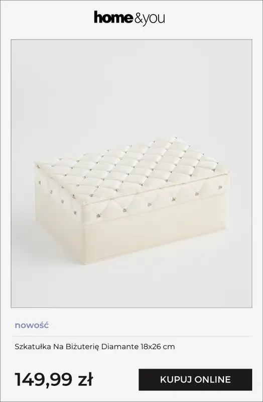 home&you - gazetka promocyjna Nowości: łazienka od poniedziałku 20.04  - strona 10