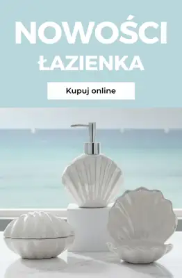 home&you - gazetka promocyjna Nowości: łazienka od poniedziałku 20.04 
