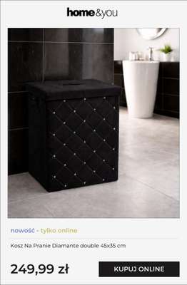 home&you - gazetka promocyjna Nowości: łazienka od poniedziałku 20.04  - strona 4