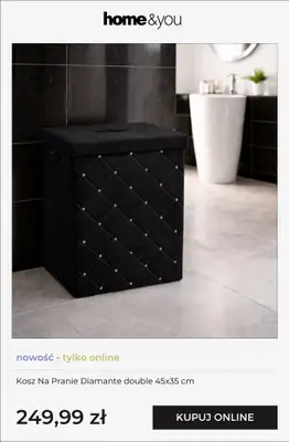 home&you - gazetka promocyjna Nowości: łazienka od poniedziałku 20.04  - strona 4