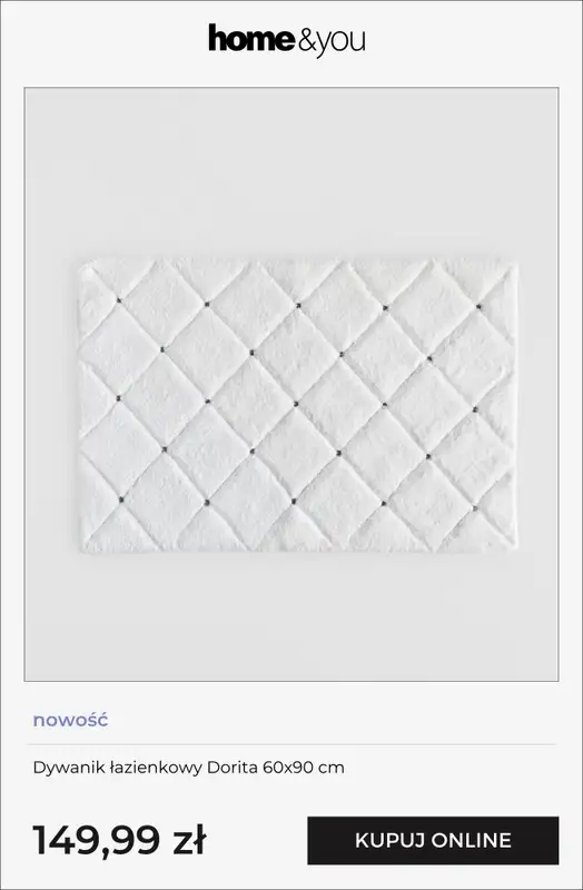 home&you - gazetka promocyjna Nowości: łazienka od poniedziałku 20.04  - strona 3