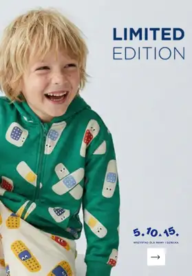 5.10.15 - gazetka promocyjna Limited Edition od poniedziałku 20.04 