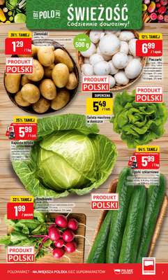 POLOmarket - gazetka promocyjna Gazetka od środy 22.04 do wtorku 28.04 - strona 7