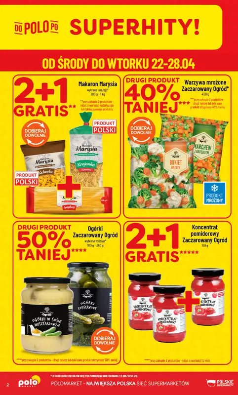 POLOmarket - gazetka promocyjna Gazetka   - strona 2
