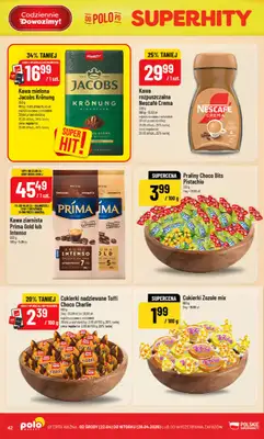 POLOmarket - gazetka promocyjna Gazetka od środy 22.04 do wtorku 28.04 - strona 42