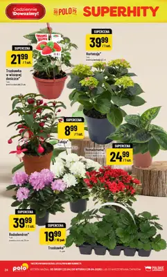 POLOmarket - gazetka promocyjna Gazetka od środy 22.04 do wtorku 28.04 - strona 24