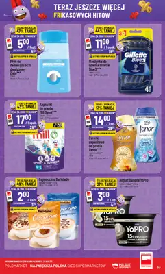 POLOmarket - gazetka promocyjna Gazetka od środy 22.04 do wtorku 28.04 - strona 63