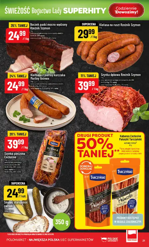 POLOmarket - gazetka promocyjna Gazetka od środy 22.04 do wtorku 28.04 - strona 21