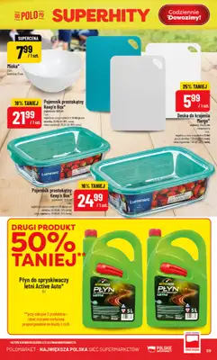 POLOmarket - gazetka promocyjna Gazetka od środy 22.04 do wtorku 28.04 - strona 59