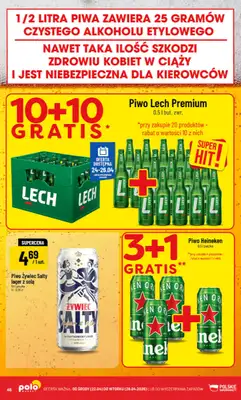 POLOmarket - gazetka promocyjna Gazetka od środy 22.04 do wtorku 28.04 - strona 48