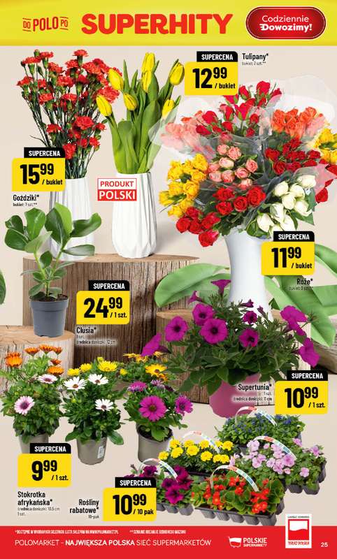 POLOmarket - gazetka promocyjna Gazetka od środy 22.04 do wtorku 28.04 - strona 25