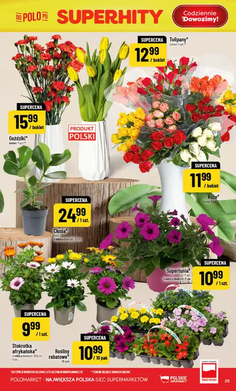 POLOmarket - gazetka promocyjna Gazetka od środy 22.04 do wtorku 28.04 - strona 25