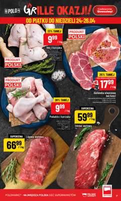 POLOmarket - gazetka promocyjna Gazetka od środy 22.04 do wtorku 28.04 - strona 17