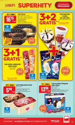 POLOmarket - gazetka promocyjna Gazetka od środy 22.04 do wtorku 28.04 - strona 43