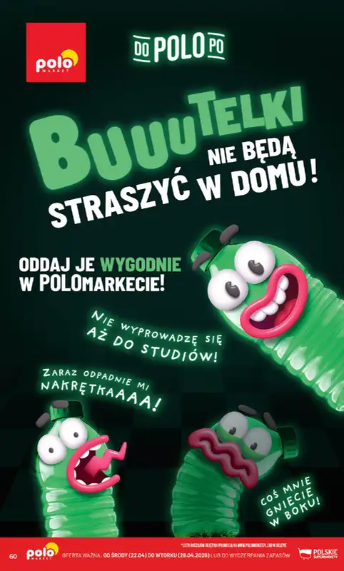 POLOmarket - gazetka promocyjna Gazetka od środy 22.04 do wtorku 28.04 - strona 60