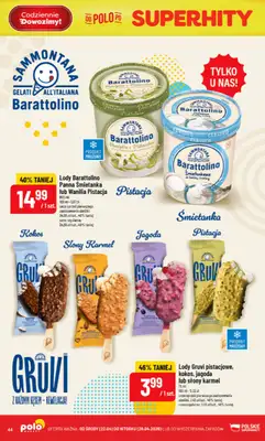 POLOmarket - gazetka promocyjna Gazetka od środy 22.04 do wtorku 28.04 - strona 44